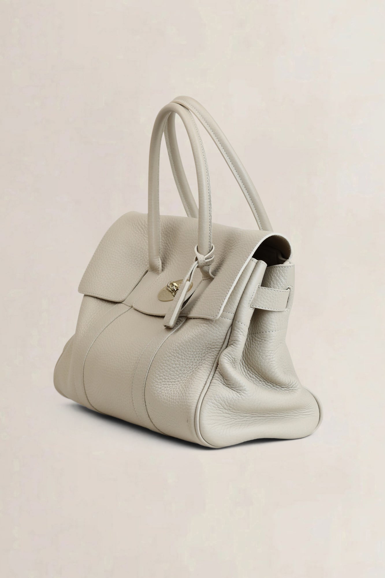 Mulberry Off-White Bayswater Top Handle Bag