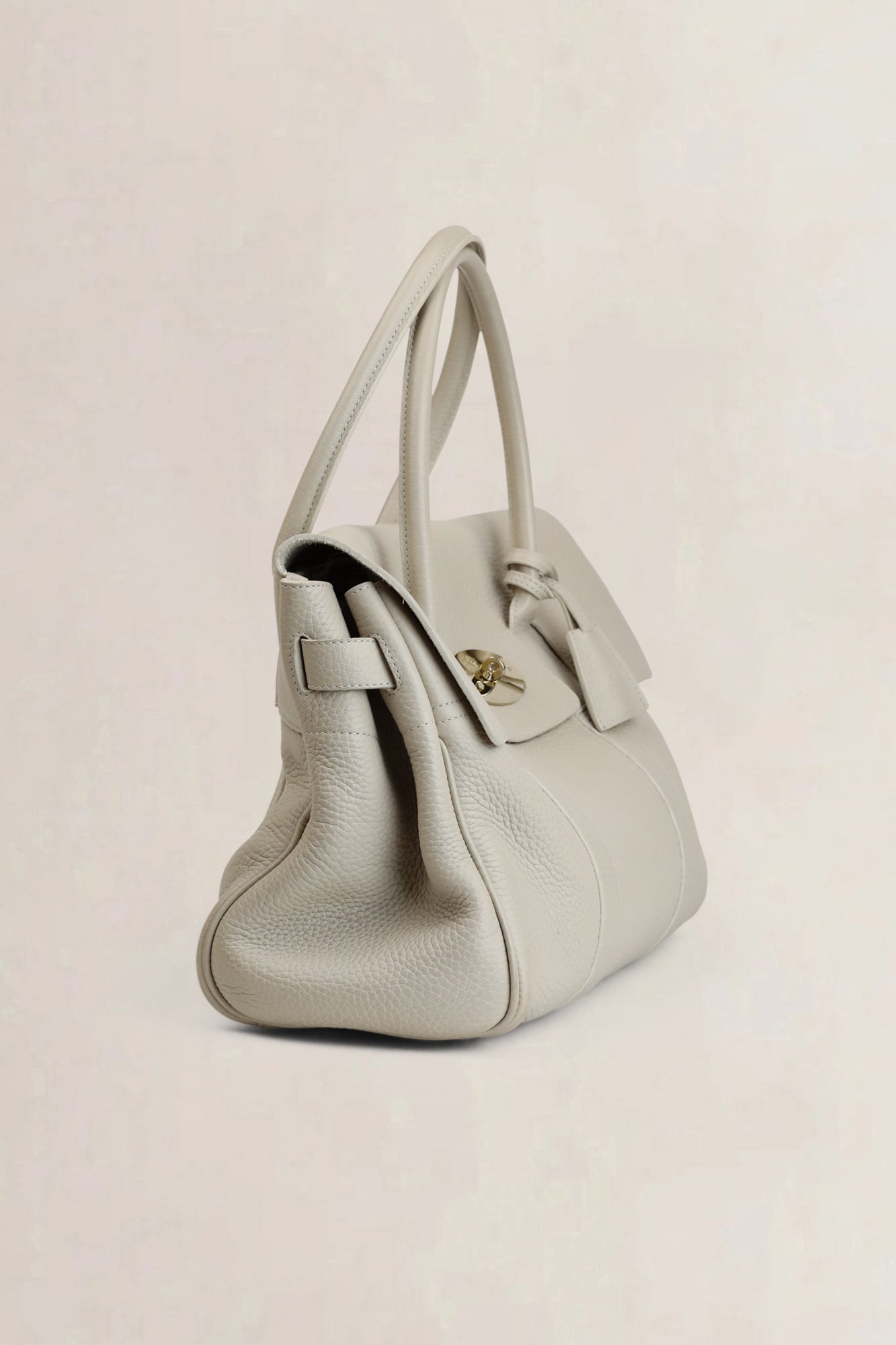 Mulberry Off-White Bayswater Top Handle Bag