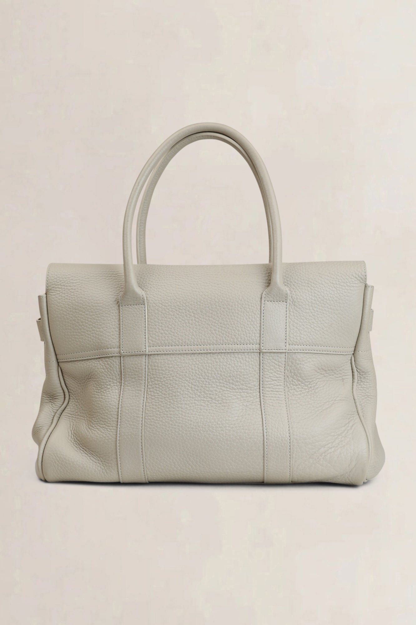 Mulberry Off-White Bayswater Top Handle Bag