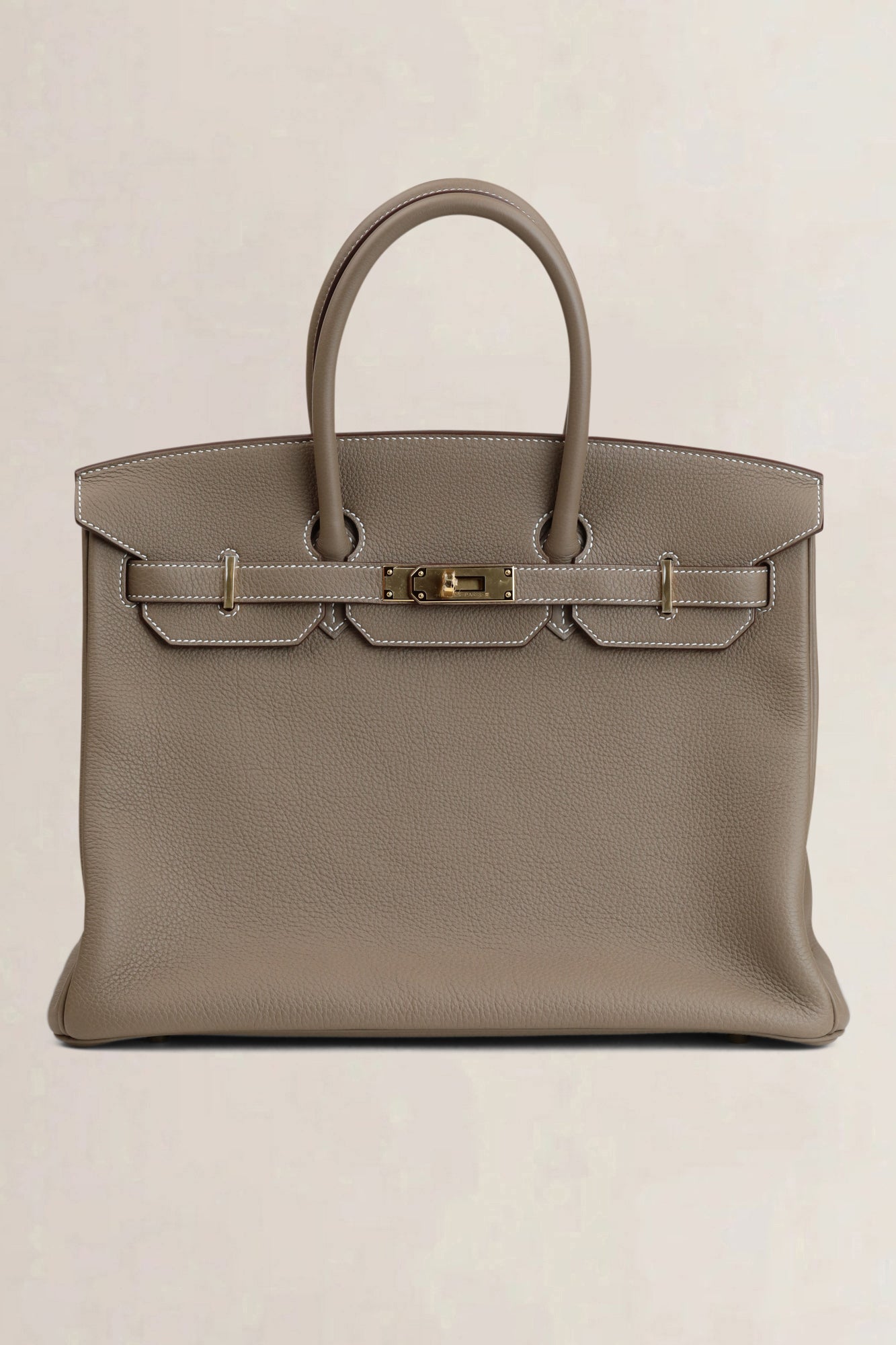 Hermès Birkin 35 Etoupe Togo GHW