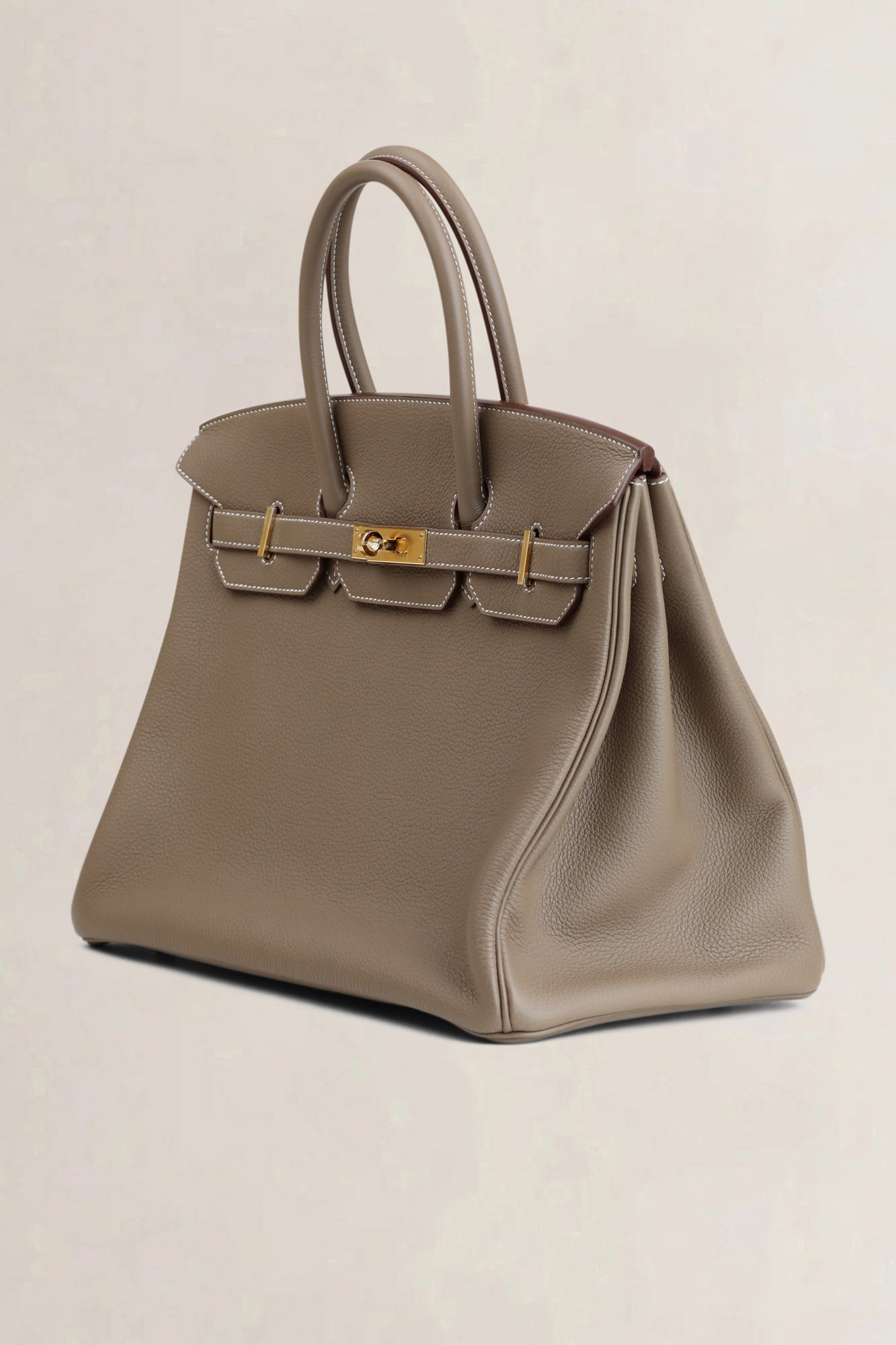 Hermès Birkin 35 Etoupe Togo GHW