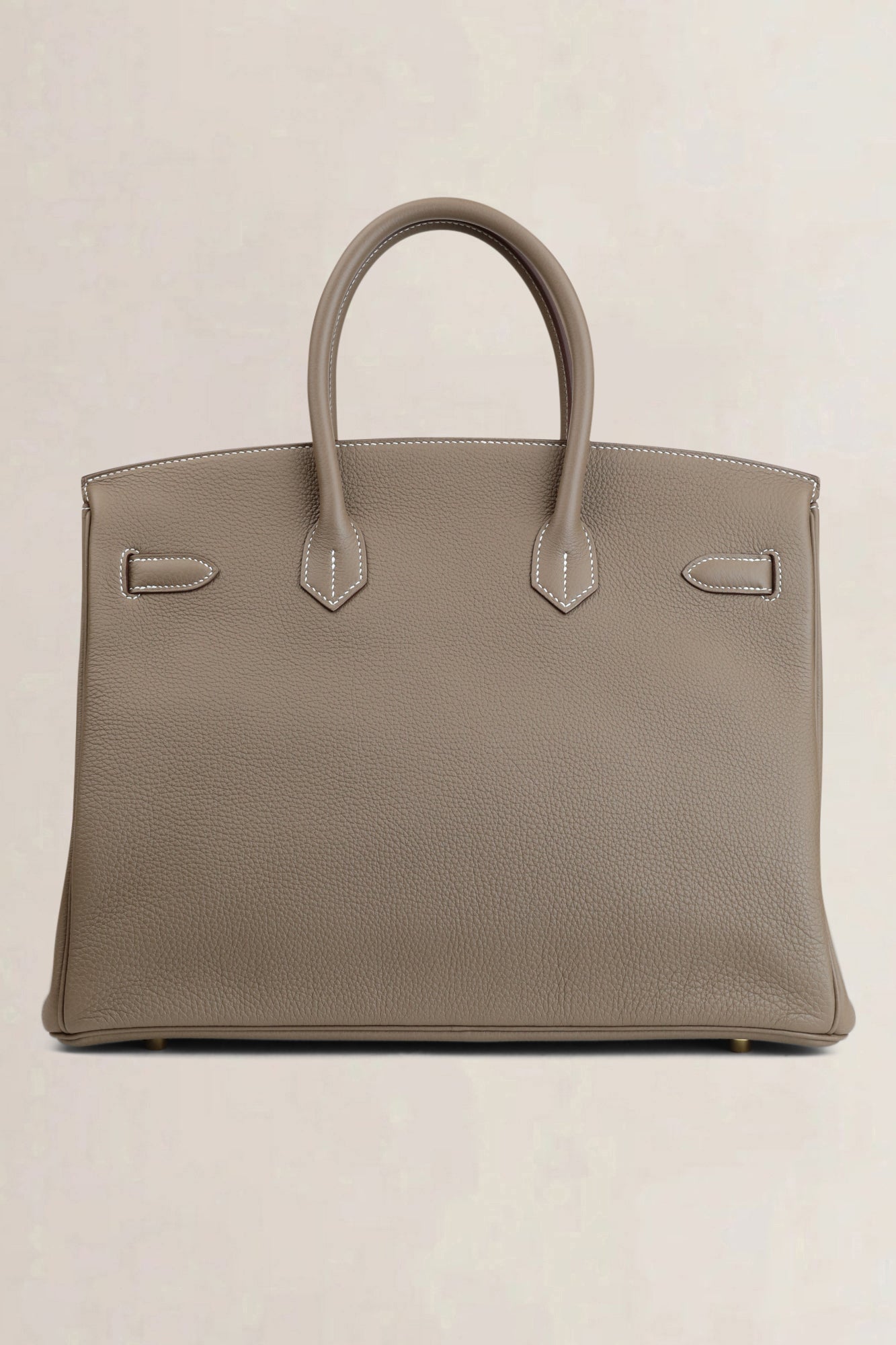 Hermès Birkin 35 Etoupe Togo GHW