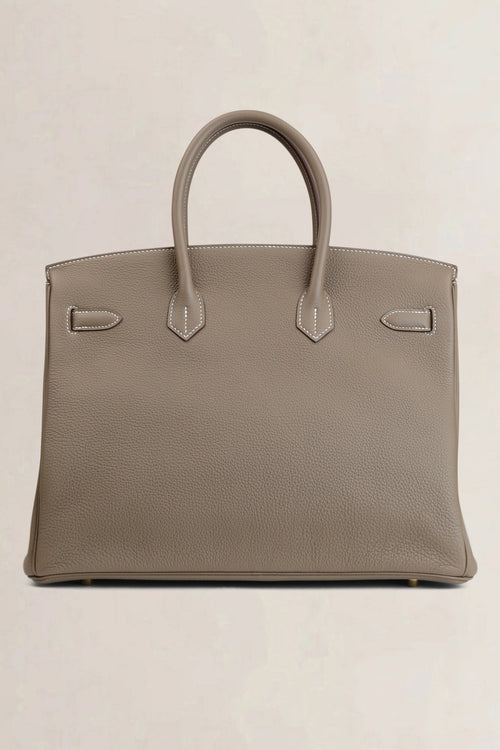 Hermès Birkin 35 Etoupe Togo GHW