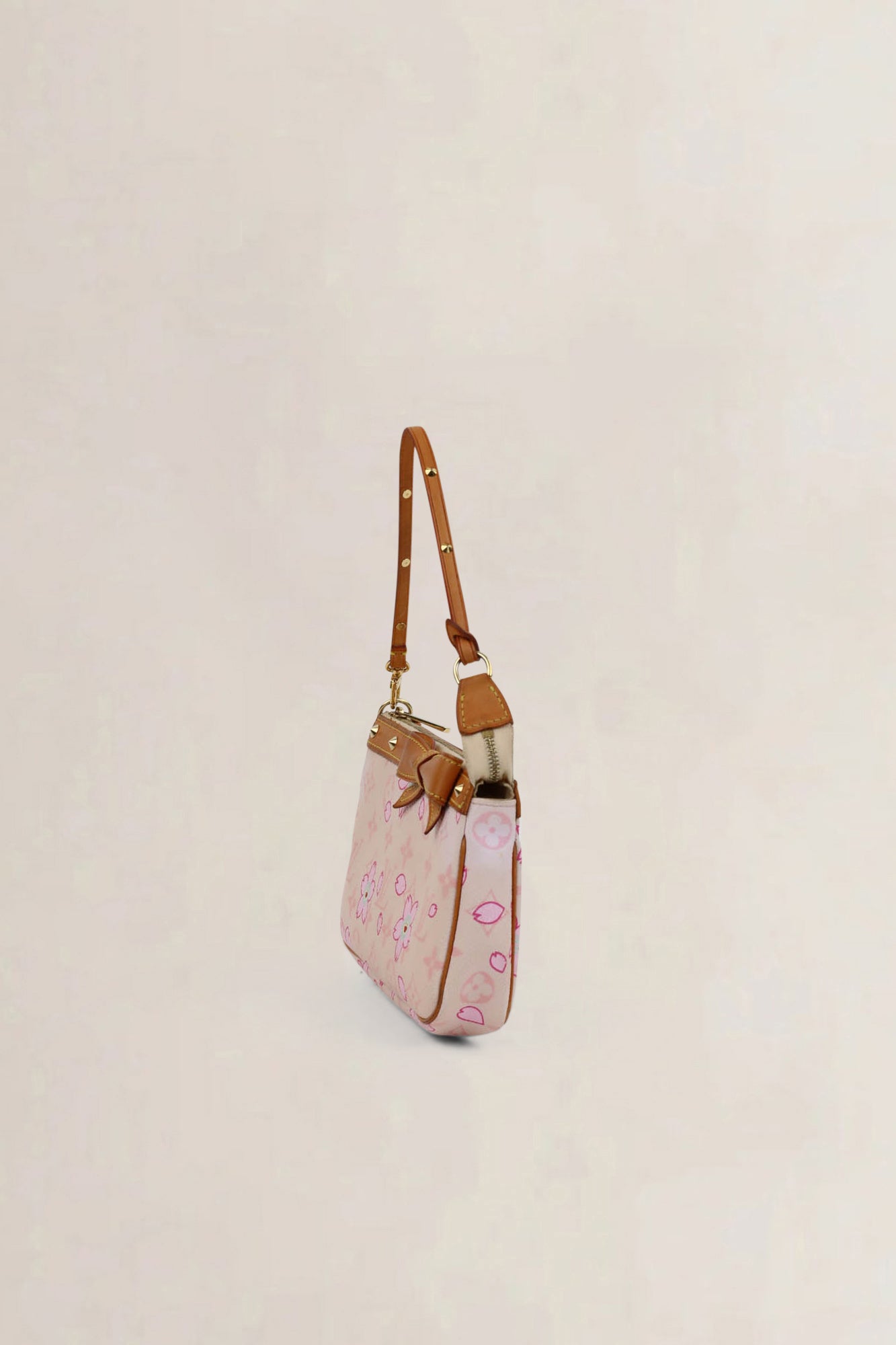 Louis Vuitton x Takashi Murakami Pink Cherry Blossom Monogram Crossbody Bag