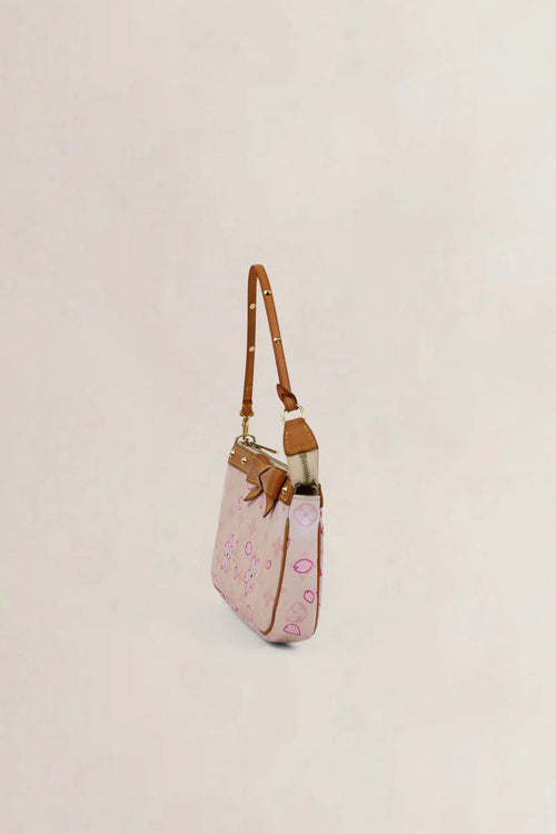 Louis Vuitton x Takashi Murakami Pink Cherry Blossom Monogram Crossbody Bag