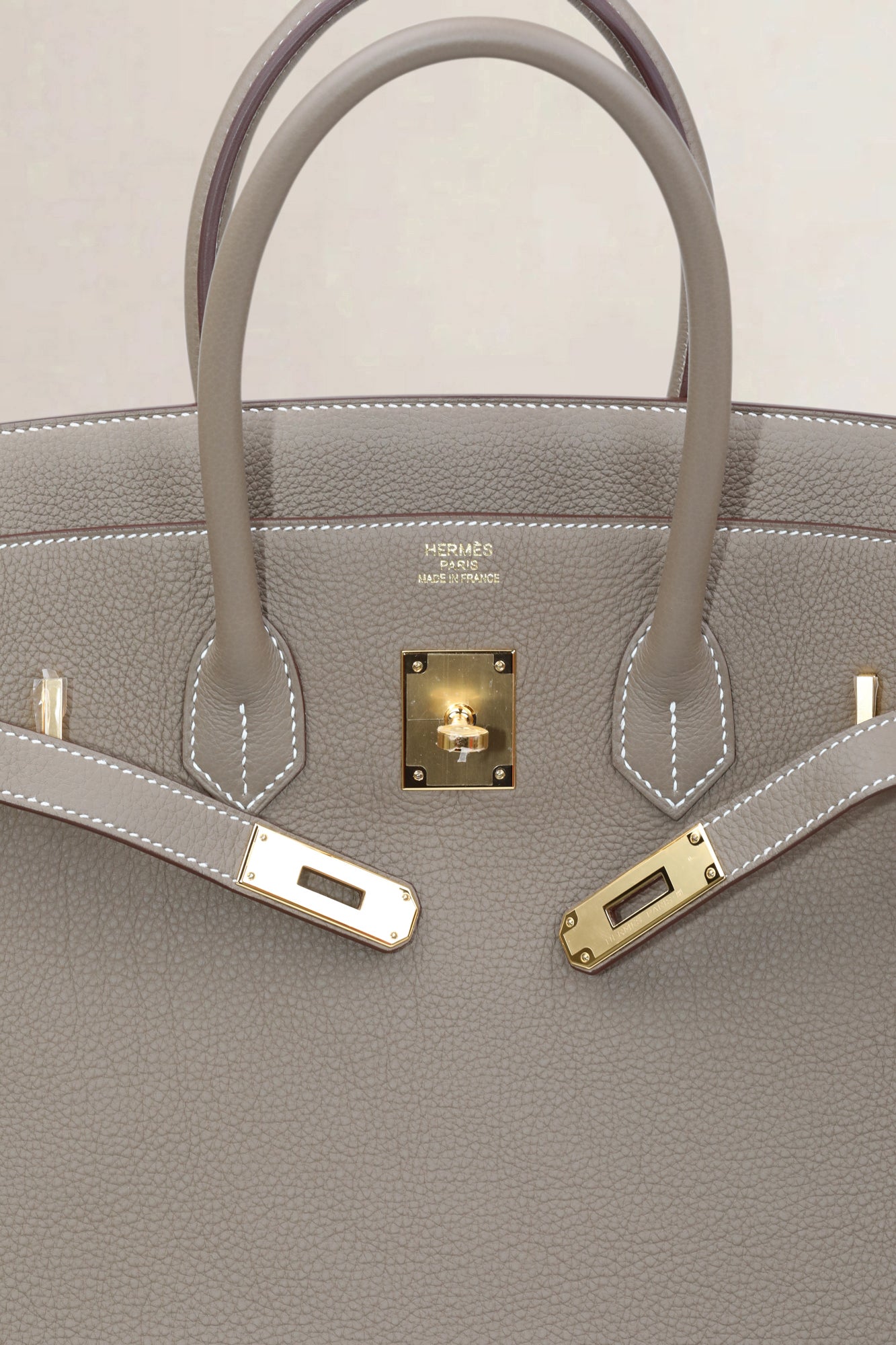 Hermès Birkin 35 Etoupe Togo GHW