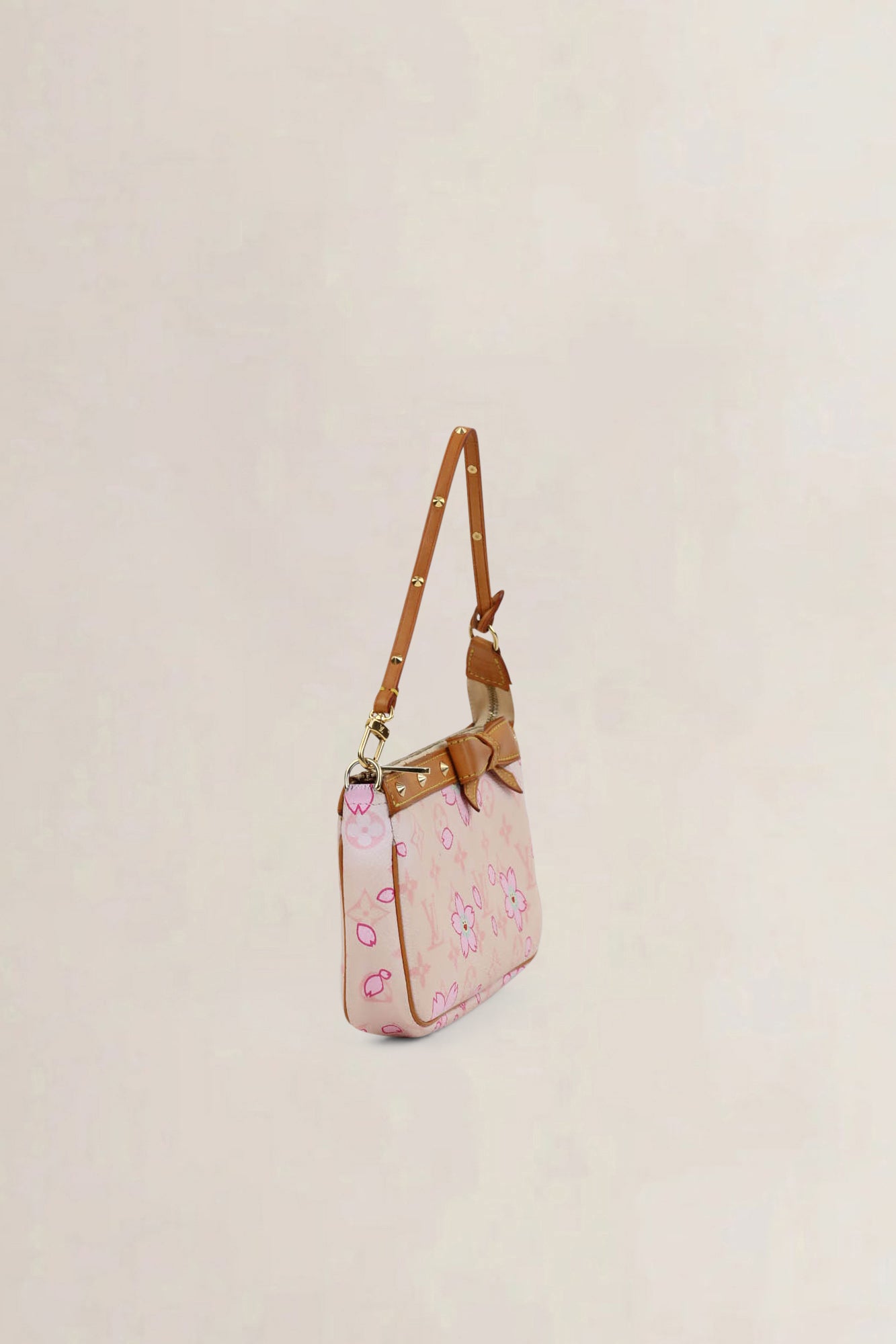 Louis Vuitton x Takashi Murakami Pink Cherry Blossom Monogram Crossbody Bag