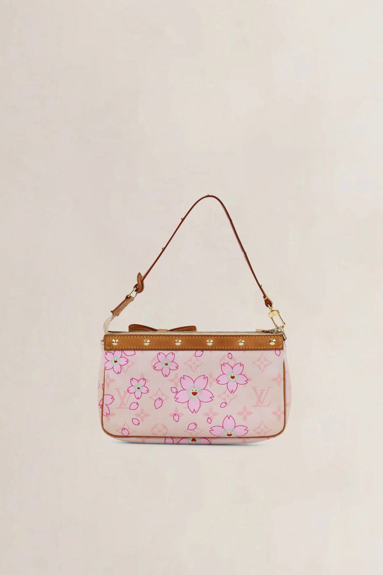 Louis Vuitton x Takashi Murakami Pink Cherry Blossom Monogram Crossbody Bag