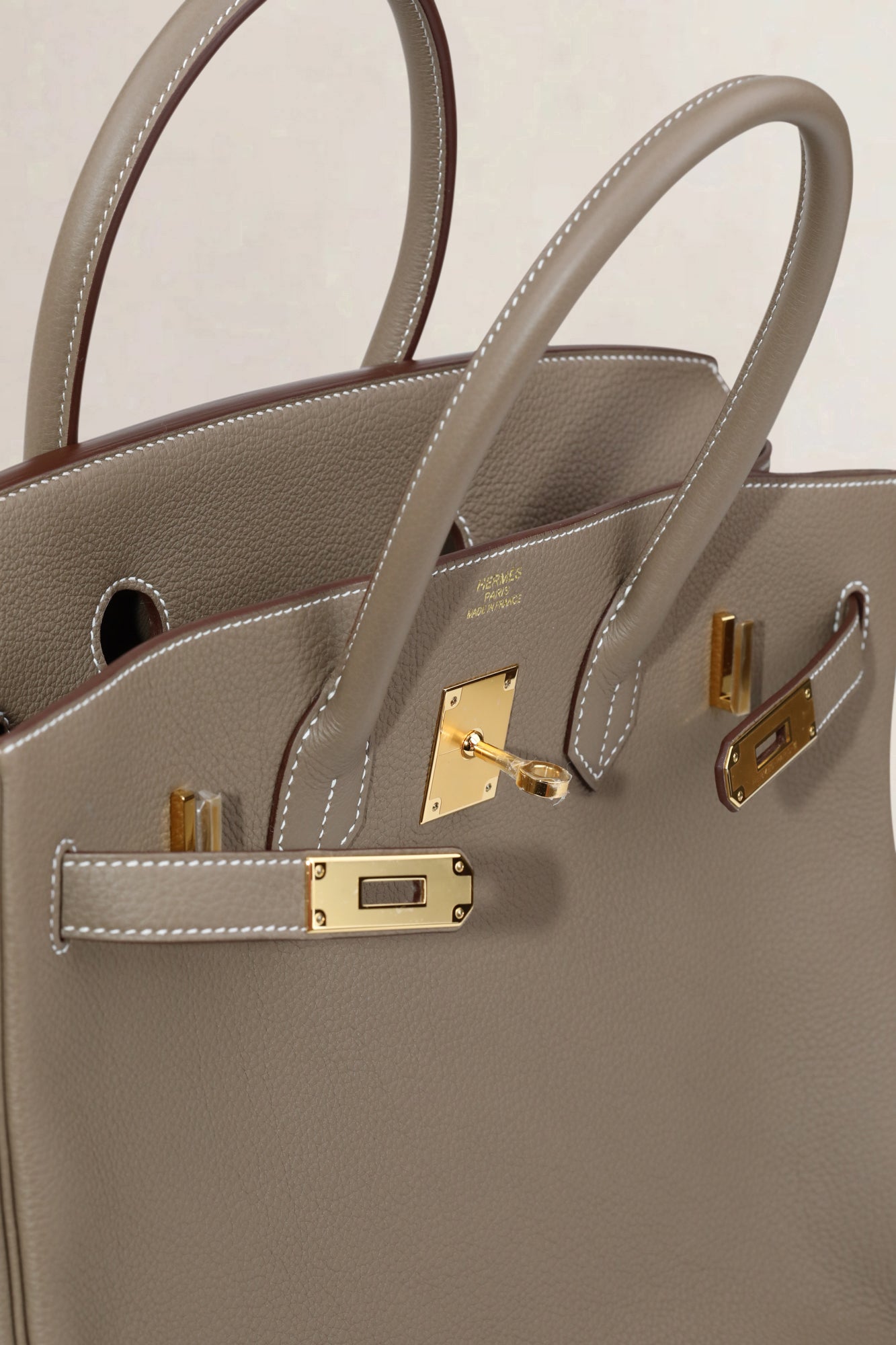 Hermès Birkin 35 Etoupe Togo GHW