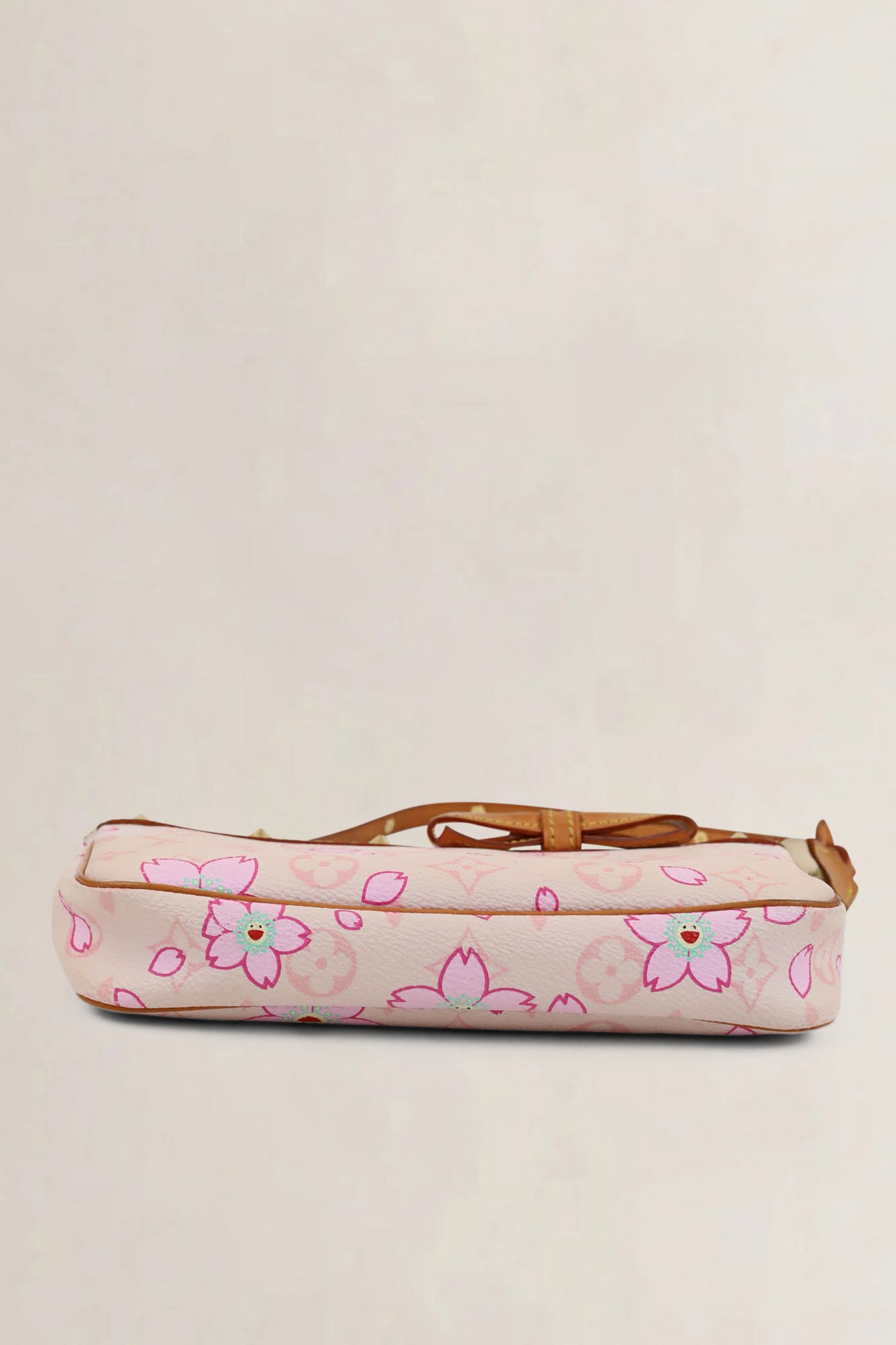 Louis Vuitton x Takashi Murakami Pink Cherry Blossom Monogram Crossbody Bag