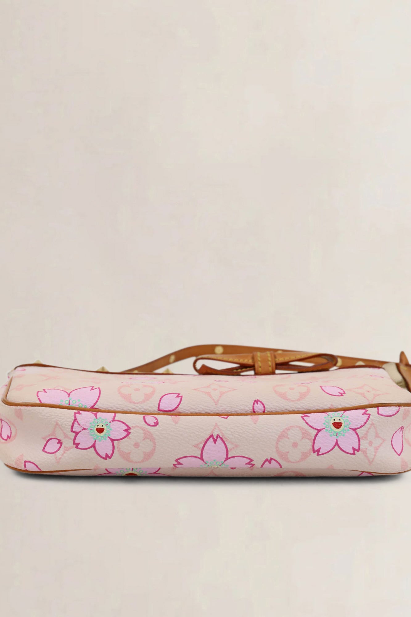 Louis Vuitton x Takashi Murakami Pink Cherry Blossom Monogram Crossbody Bag