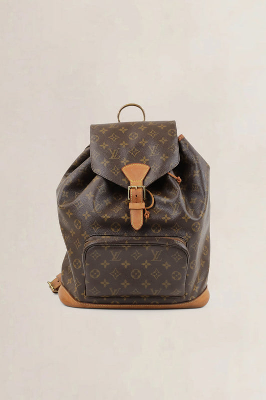 Louis Vuitton Monogram Canvas Montsouris GM Backpack