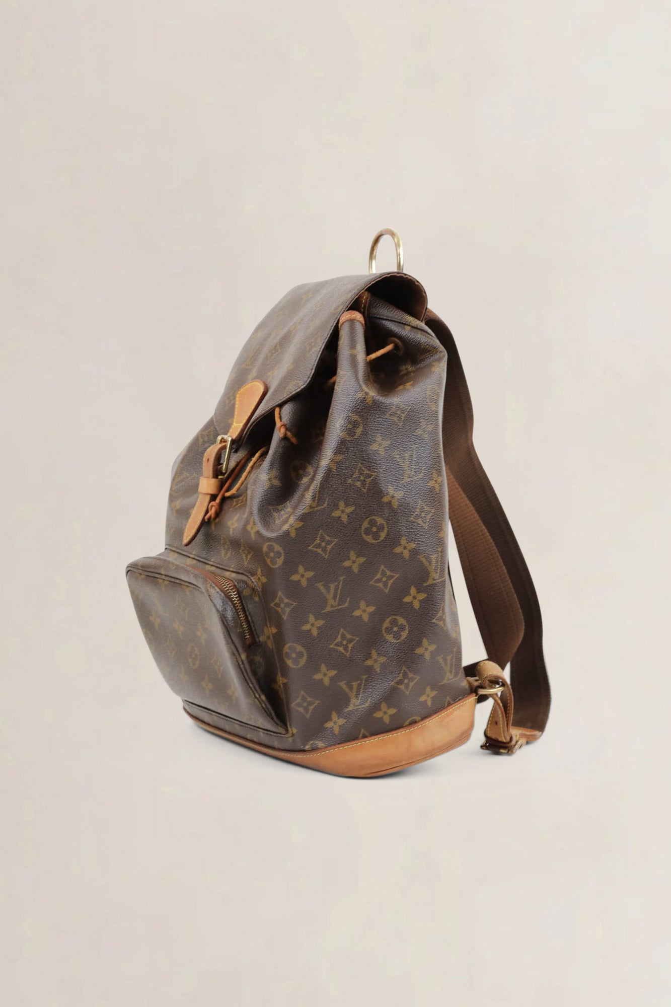 Louis Vuitton Monogram Canvas Montsouris GM Backpack