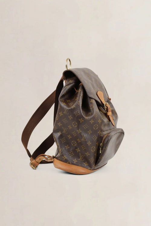 Louis Vuitton Monogram Canvas Montsouris GM Backpack