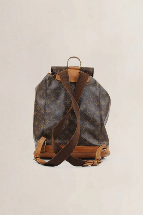 Louis Vuitton Monogram Canvas Montsouris GM Backpack