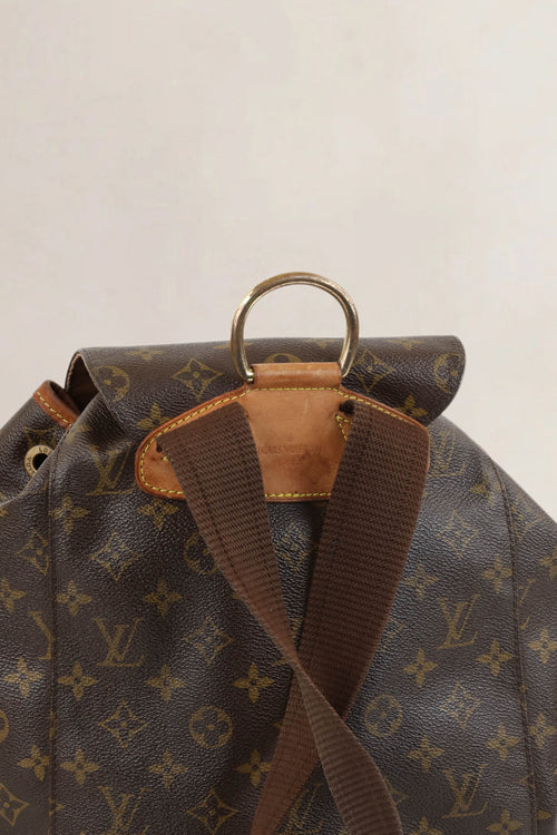 Louis Vuitton Monogram Canvas Montsouris GM Backpack