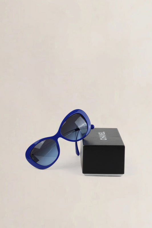 Chanel Blue Sunglasses