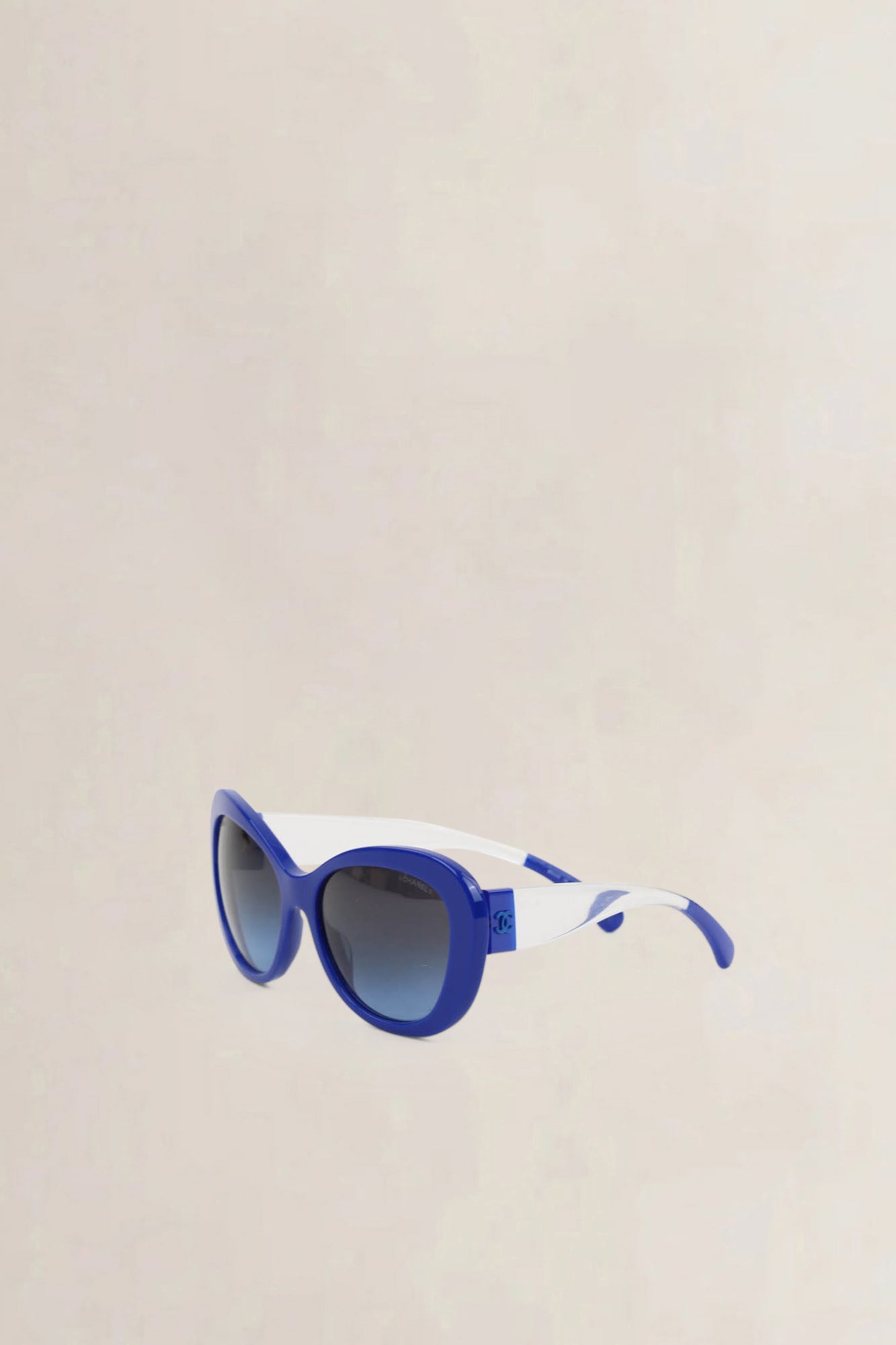 Chanel Blue Sunglasses