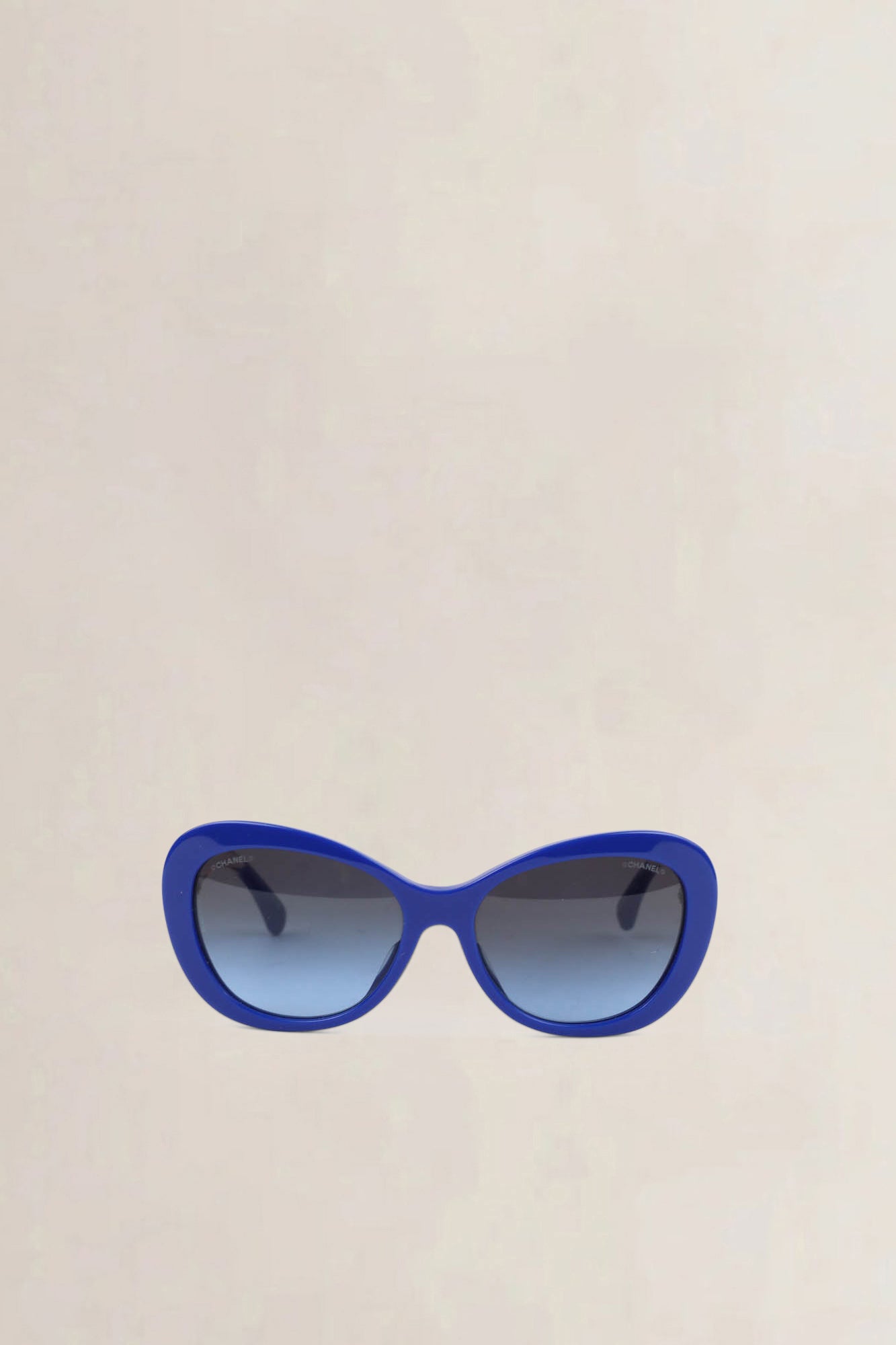 Chanel Blue Sunglasses