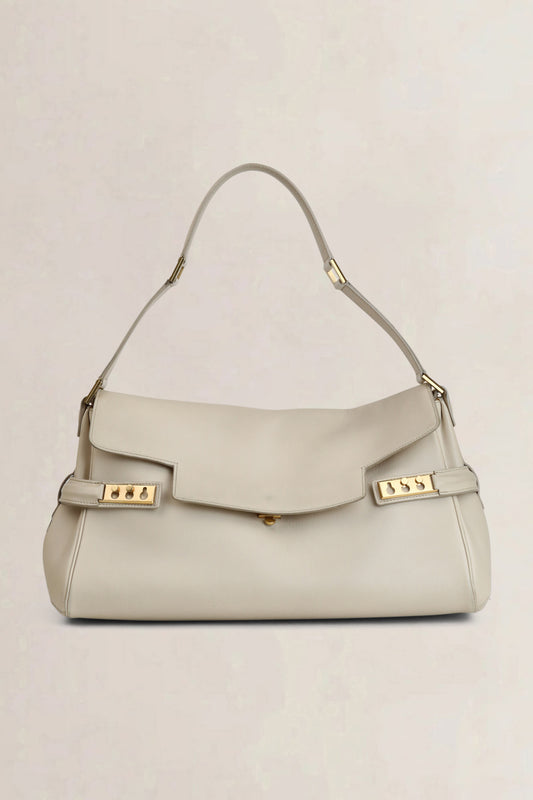 Delvaux Beige Tempête Epaule Shoulder Bag