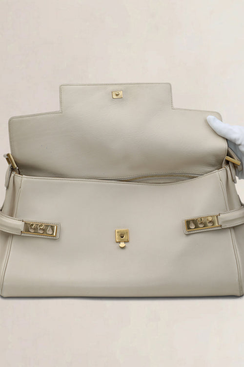 Delvaux Beige Tempête Epaule Shoulder Bag