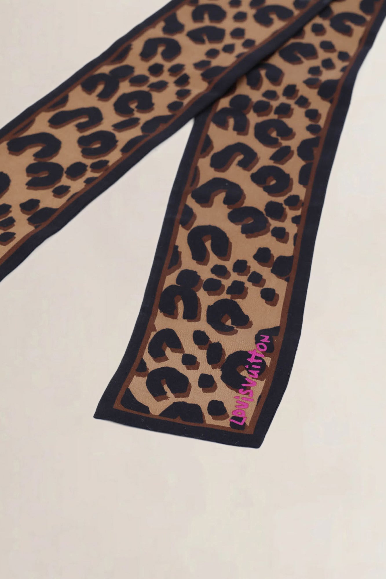 Louis Vuitton Brown Scarf