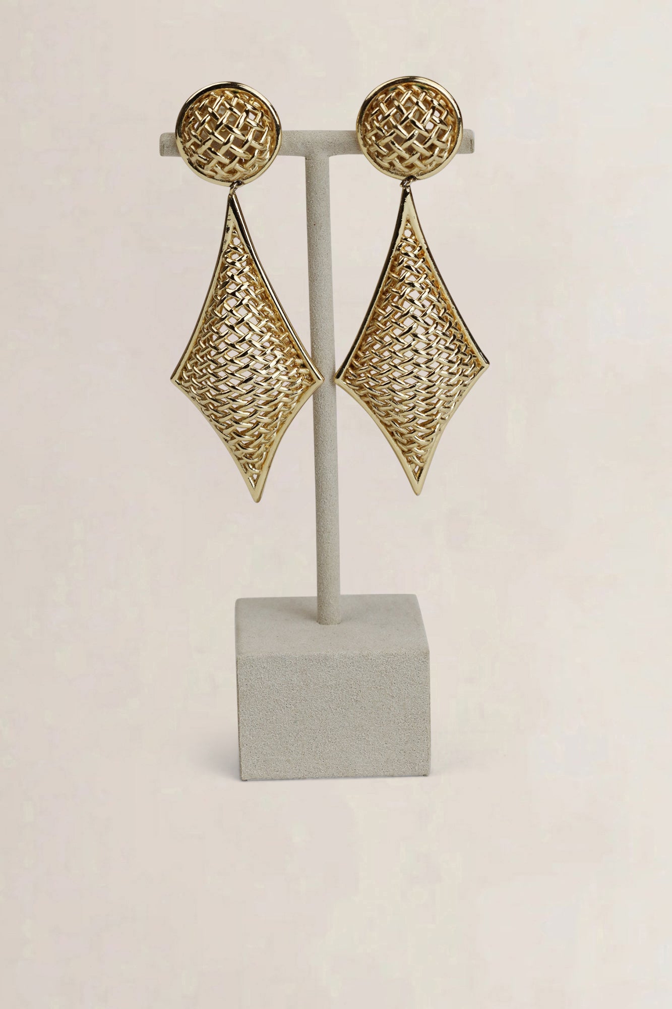 Christian Dior Vintage Clip-On Earrings