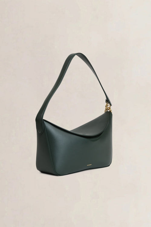 Jil Sander Green Fortune Shoulder Bag