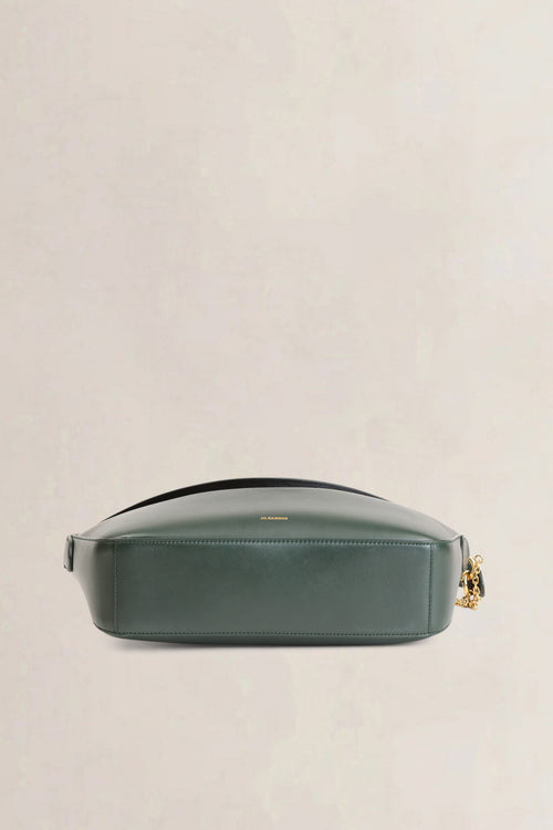 Jil Sander Green Fortune Shoulder Bag