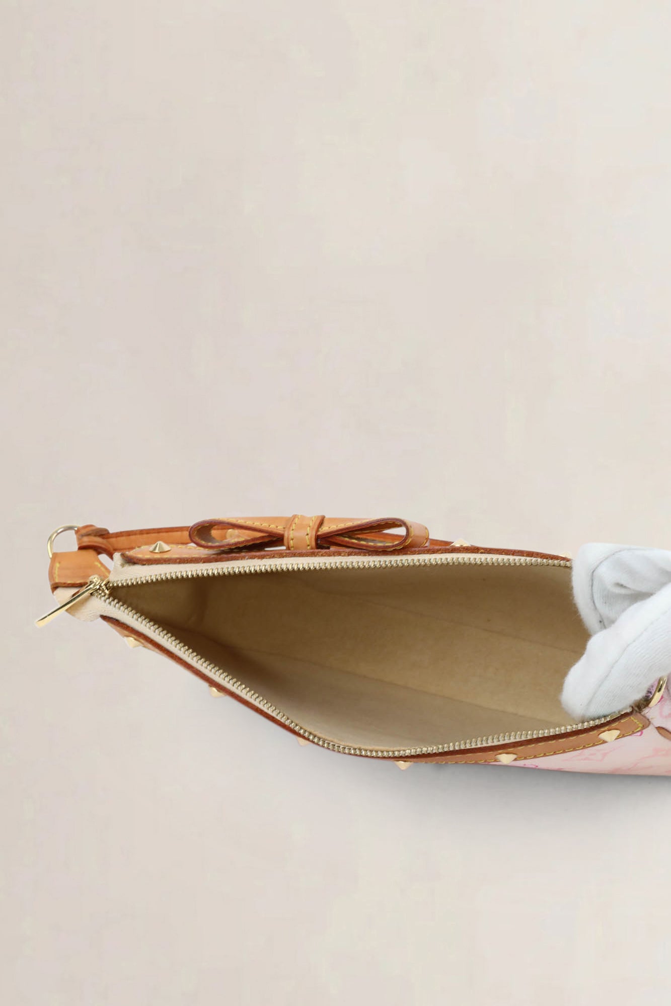 Louis Vuitton x Takashi Murakami Pink Cherry Blossom Monogram Crossbody Bag