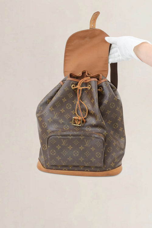 Louis Vuitton Monogram Canvas Montsouris GM Backpack