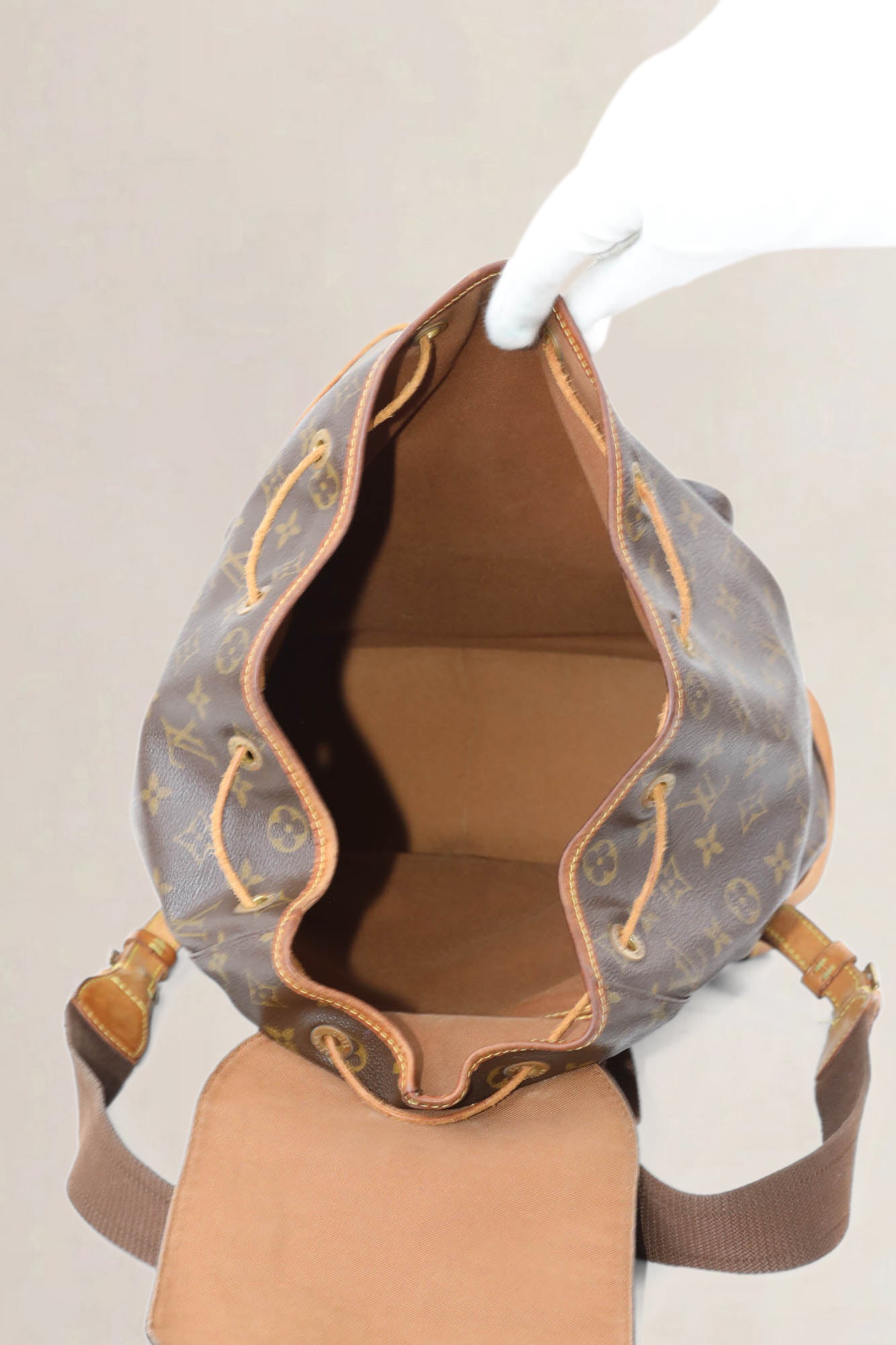 Louis Vuitton Monogram Canvas Montsouris GM Backpack