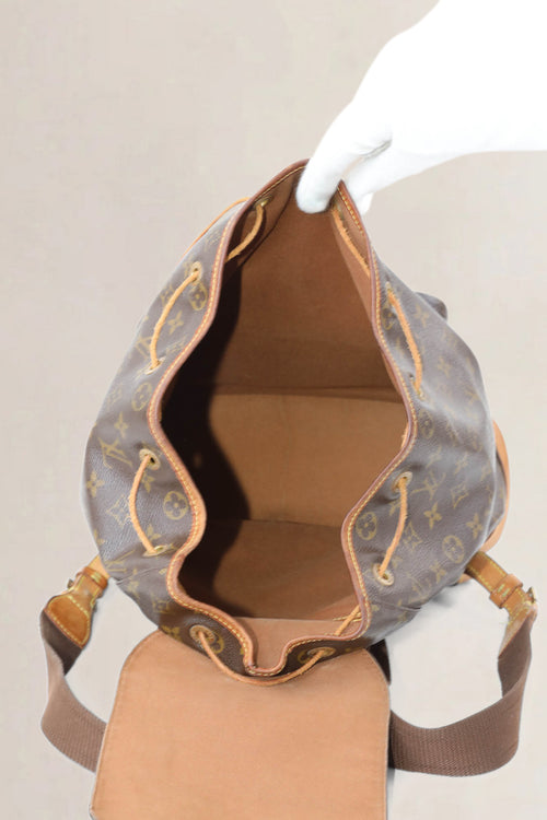 Louis Vuitton Monogram Canvas Montsouris GM Backpack