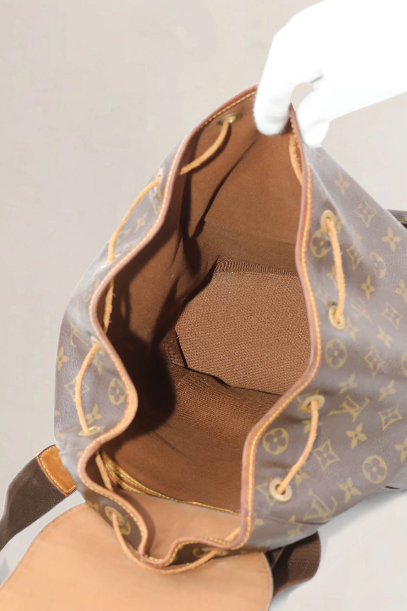 Louis Vuitton Monogram Canvas Montsouris GM Backpack