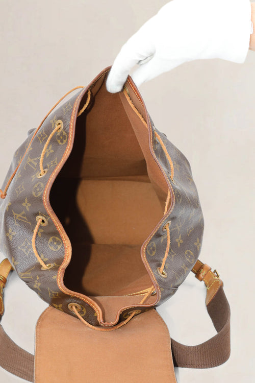 Louis Vuitton Monogram Canvas Montsouris GM Backpack