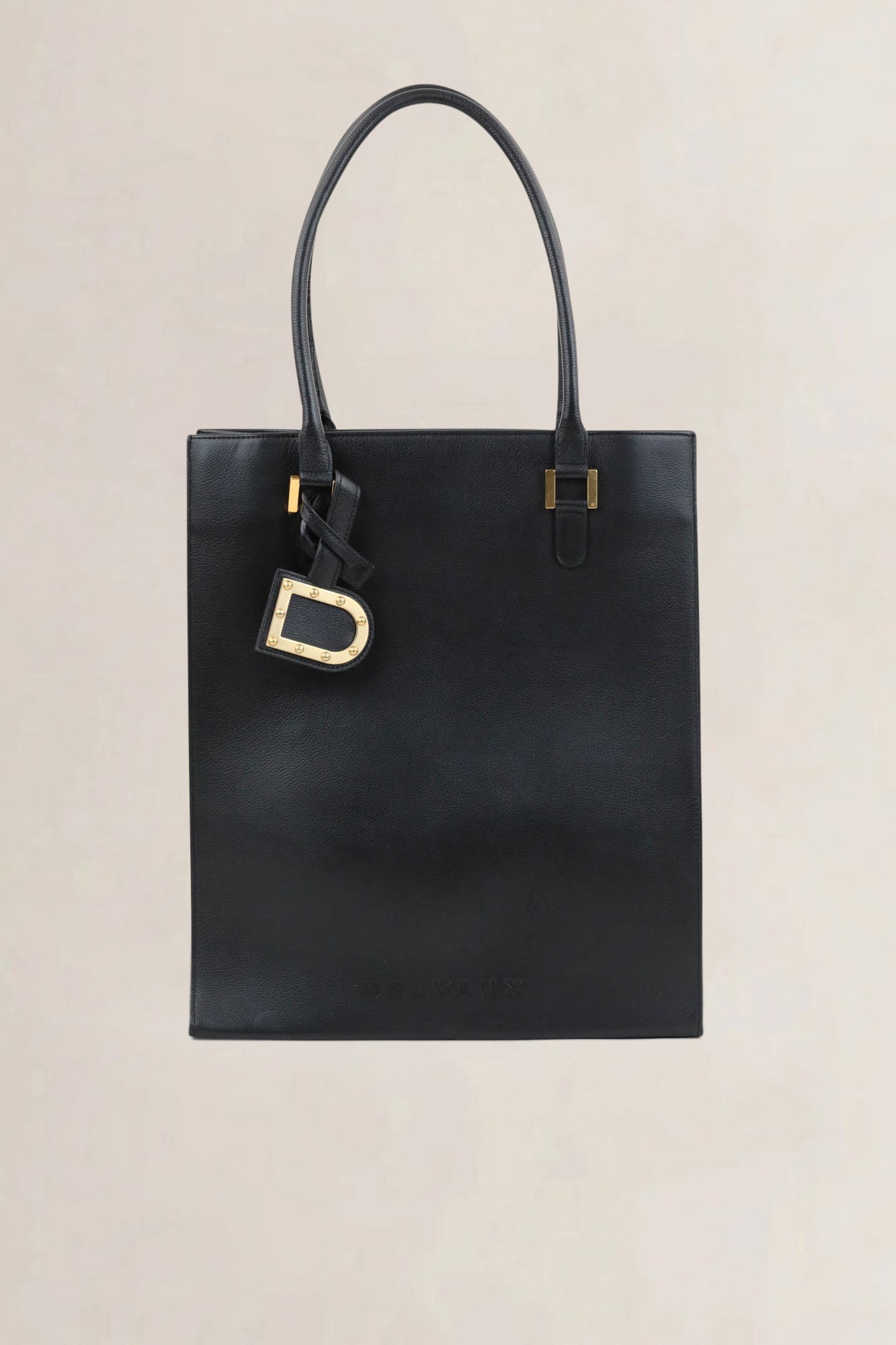 Delvaux Black Le Jeff Shoulder Bag