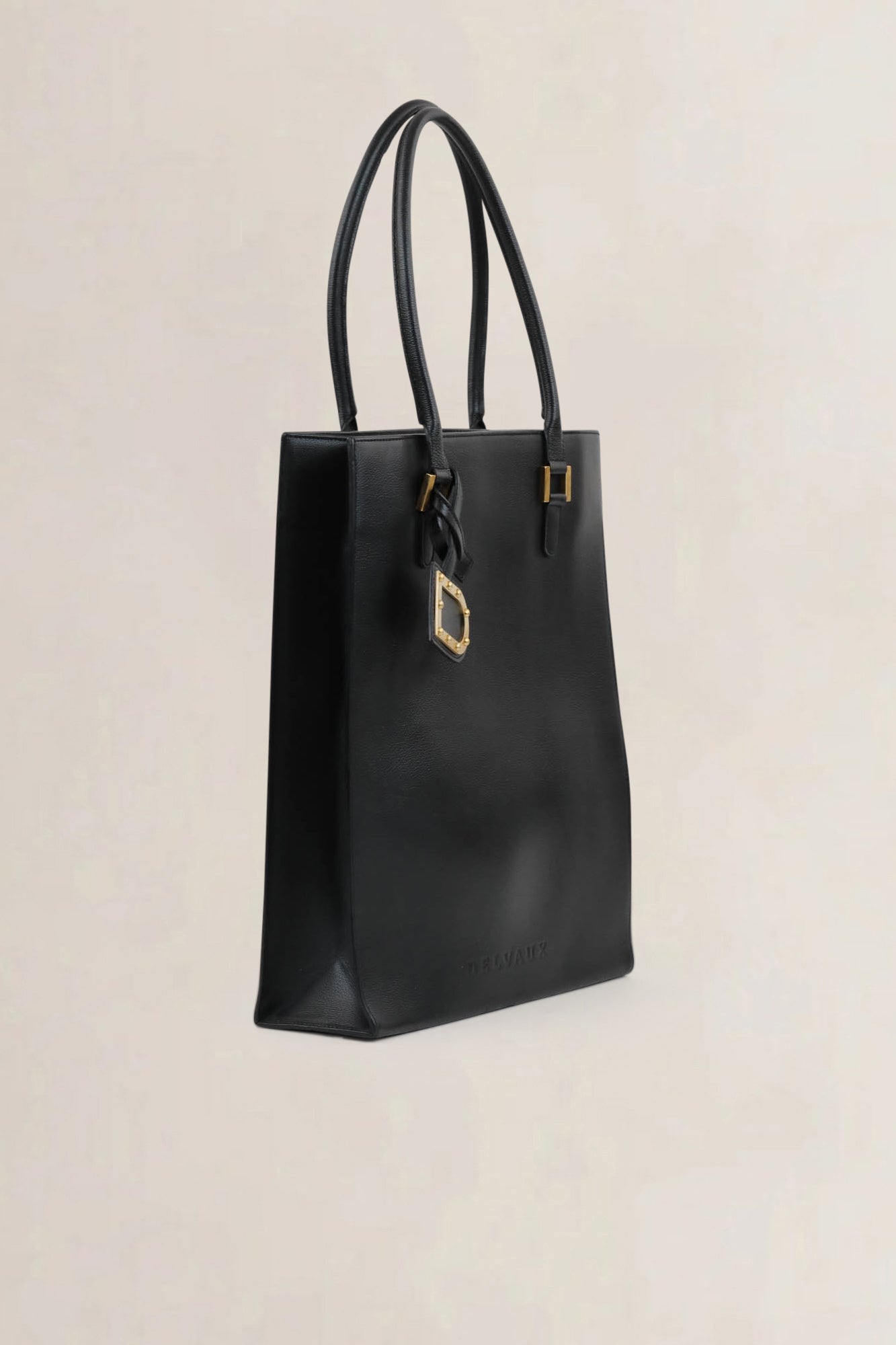 Delvaux Black Le Jeff Shoulder Bag