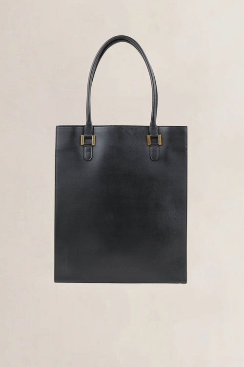 Delvaux Black Le Jeff Shoulder Bag