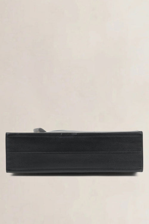 Delvaux Black Le Jeff Shoulder Bag