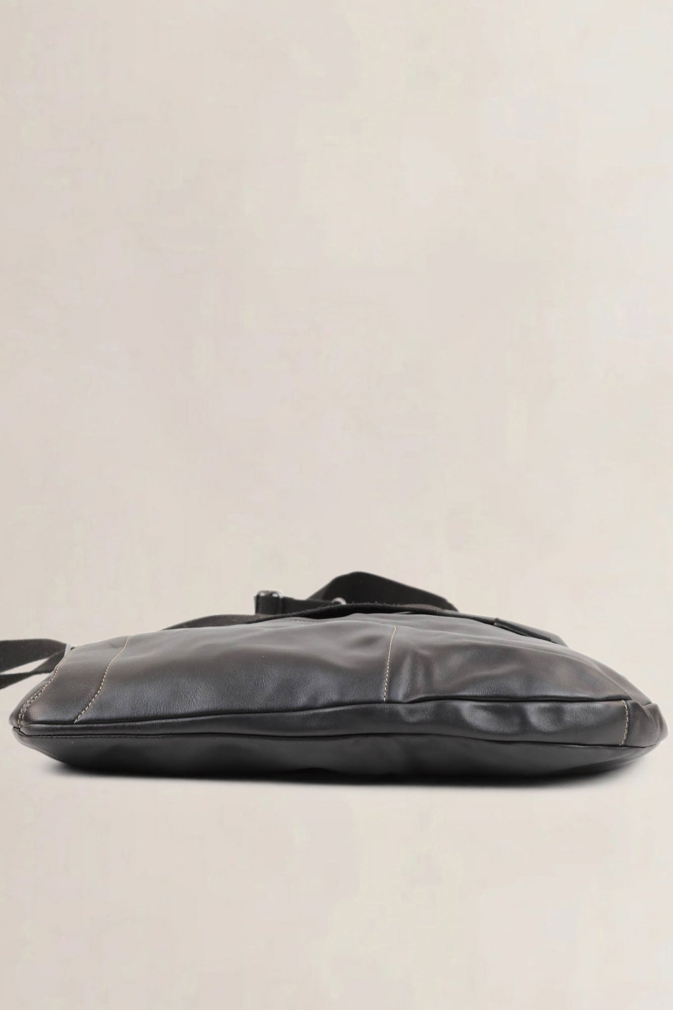 Deux de Delvaux Black Crossbody Bag