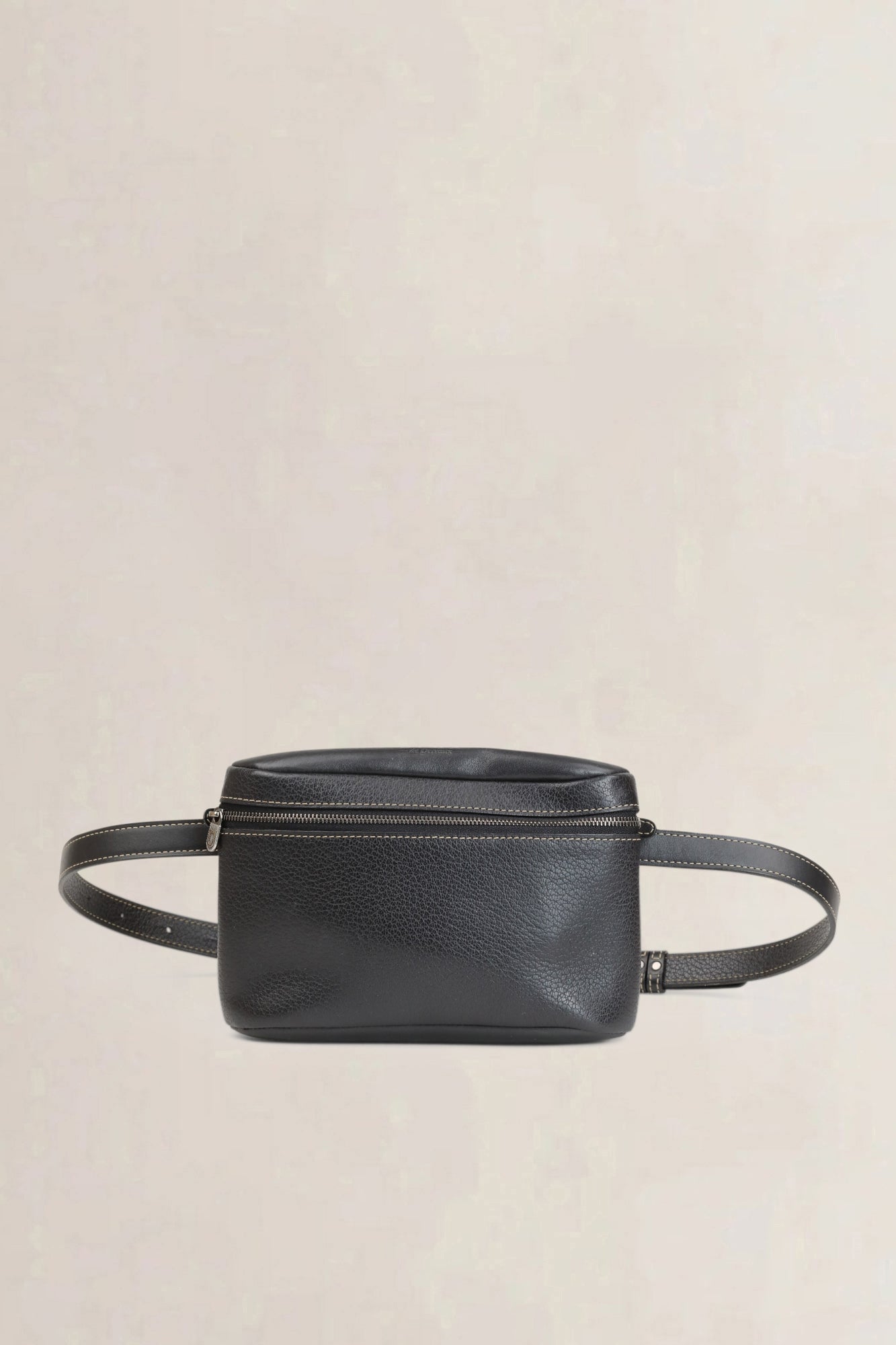 Sac ceinture gris Deux de Delvaux