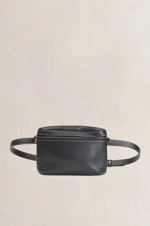 Sac ceinture gris Deux de Delvaux