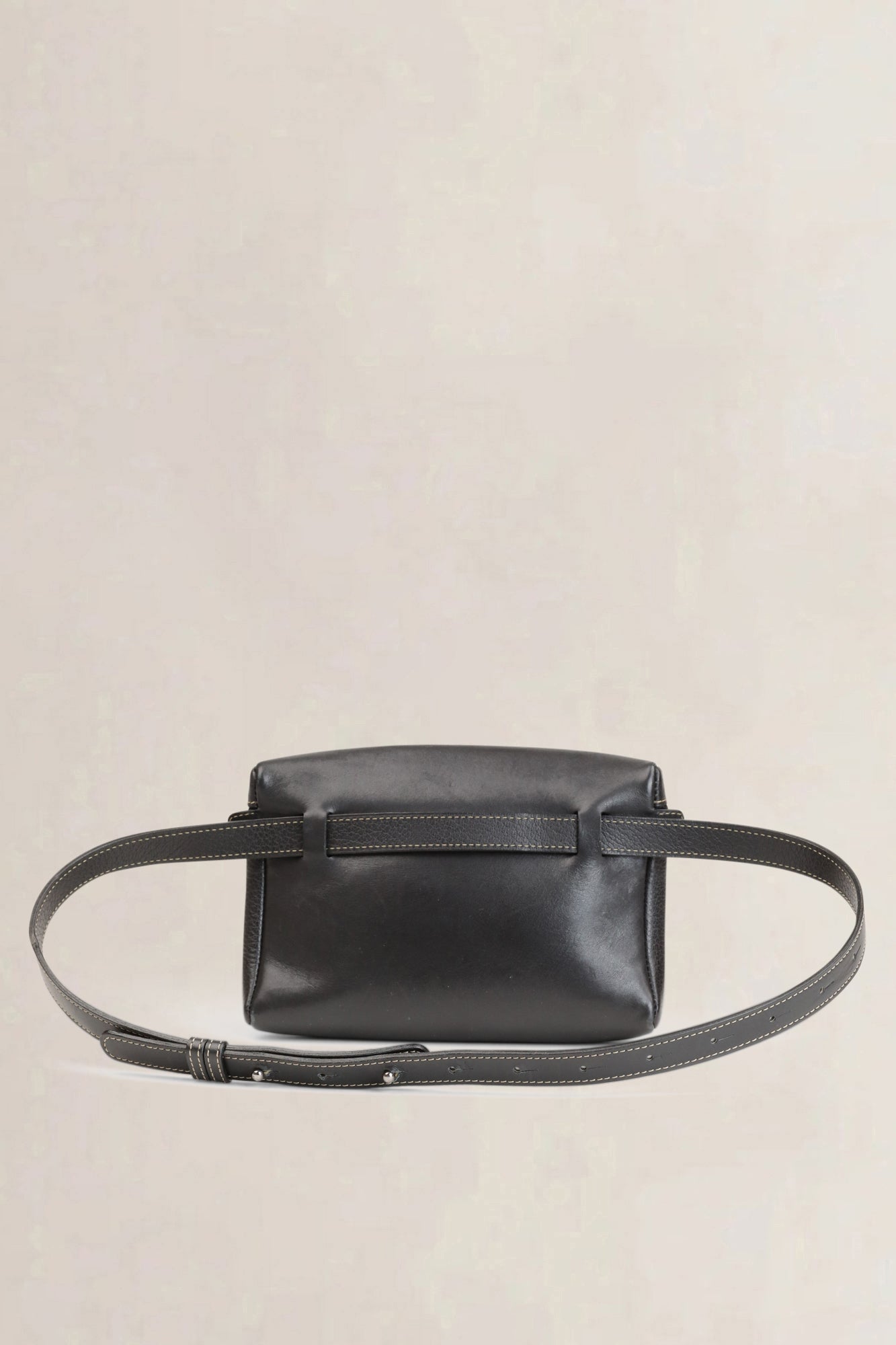 Sac ceinture gris Deux de Delvaux