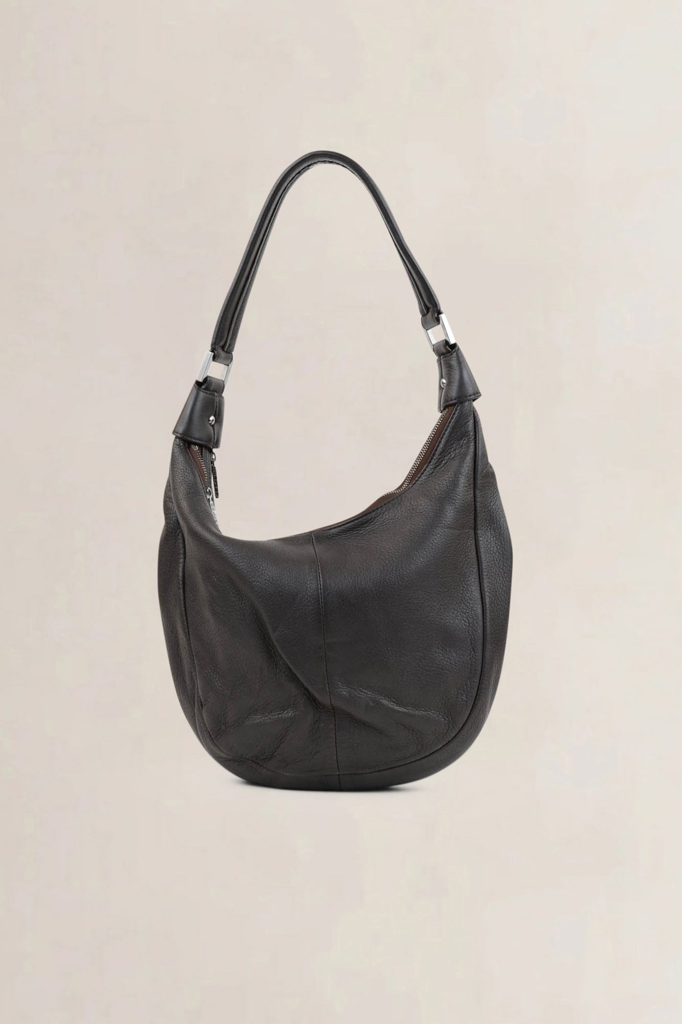 Delvaux Brown Le Pauline PM Shoulder Bag