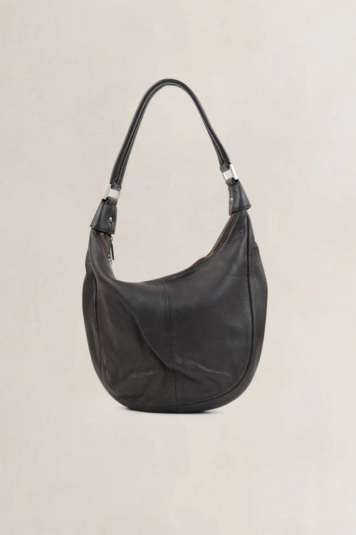 Delvaux Brown Le Pauline PM Shoulder Bag