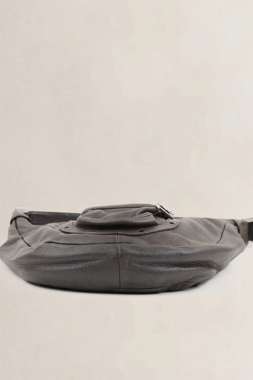 Delvaux Brown Le Pauline PM Shoulder Bag