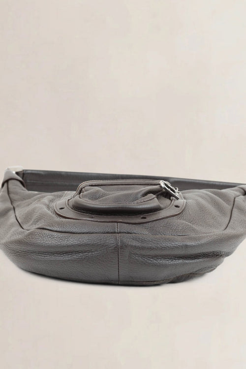 Delvaux Brown Le Pauline PM Shoulder Bag