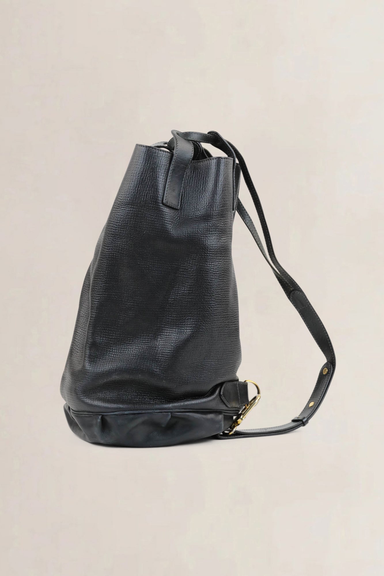 Delvaux Black Shoulder Bag