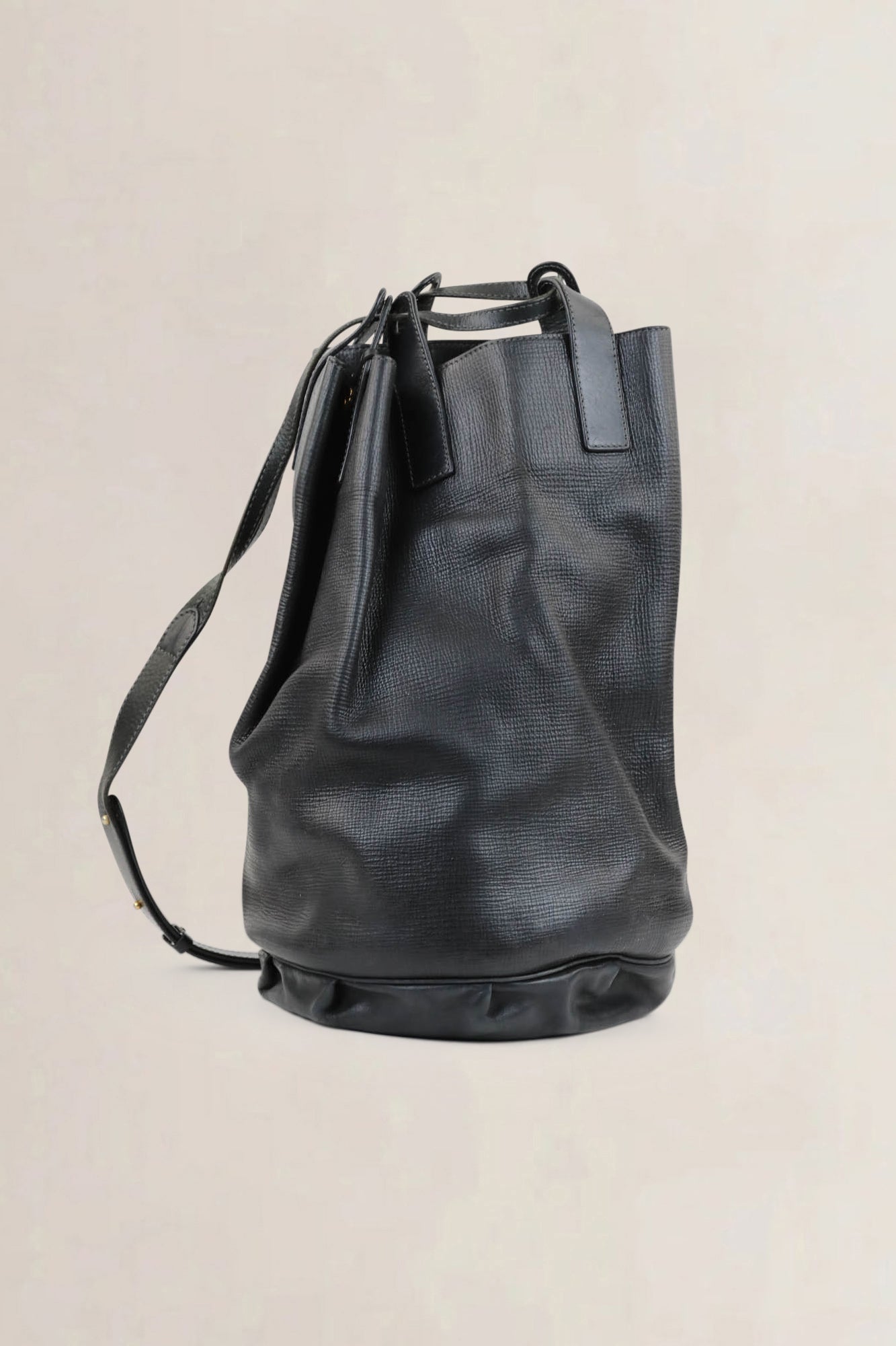 Delvaux Black Shoulder Bag