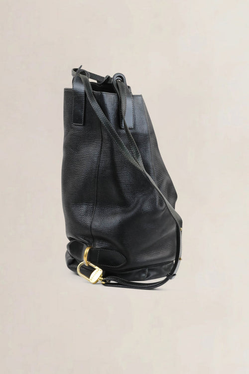 Delvaux Black Shoulder Bag